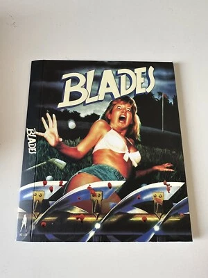 Blades Blu Ray Vinegar Syndrome Slipcover ONLY - Image 1 of 2