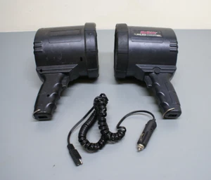 LOT of 2 Night Blaster 12V Handheld Spotlight 1,000,000 Candlepower Lamps    2A - Picture 1 of 2