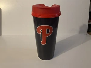 2022 PHILLIES POSTEMPORADA TAZA DE RECUERDO ROJO OCTUBRE NUEVO SGA - Imagen 1 de 4