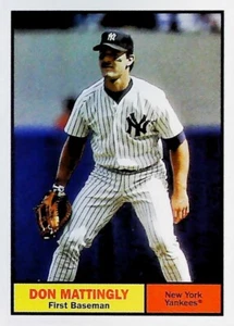 2024 TOPPS ARCHIVES 1961 VARIATION #17 DON MATTINGLY NEW YORK YANKEES - Picture 1 of 2