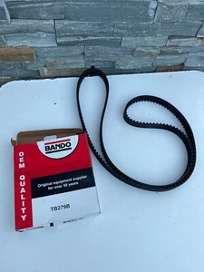 Bando TB279B Engine Timing Belt For 97-04 Acura RL Honda 14400-P5A-004 - Foto 1 di 3