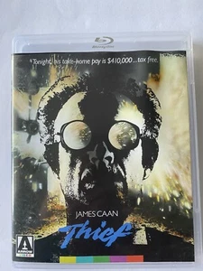 Thief Blu ray (Arrow Video) James Caan, Tuesday Weld, Willie Nelson Michael Mann - Picture 1 of 5