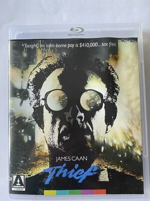 Thief Blu ray (Arrow Video) James Caan, Tuesday Weld, Willie Nelson Michael Mann - Image 1 of 4