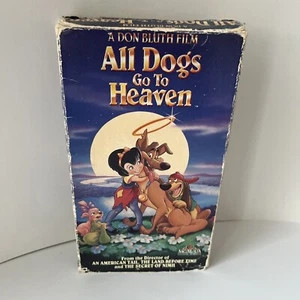 All Dogs Go to Heaven (VHS, 1994, Slipsleeve) - Imagen 1 de 3