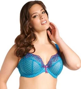 Sujetador Elomi Betty Underwire Plunge UK TALLA 42D EE. UU. TALLA 42D - Imagen 1 de 1