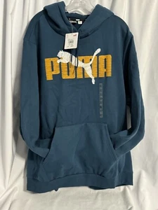 NWT Men's PUMA Large Logo Fleece Lined Hoodie Size 3XL - Bild 1 von 6