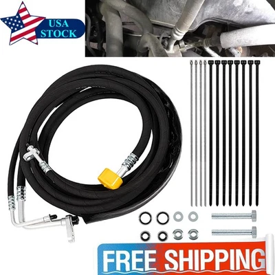 Kit de líneas de aire acondicionado traseras YSH34913 para GMC 2015-2020, Chevrolet Tahoe, Cadillac Escalade Foto 1 de 4