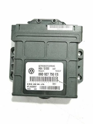 09D927750FS centralina cambio automatico AUDI Q7 4L 3.0 TDI 2006 1305291 - Immagine 1 di 4