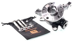 1x Carcasa de cojinete de rueda completa delantera izquierda peugeot 806 -2002, expert -2006 - Imagen 1 de 24