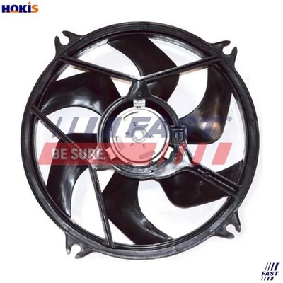 FAN ENGINE COOLING FT56175 FOR PEUGEOT LFY 1.8L 4HX 2.2L 6FZ 1.7L 3FZ 2.2L 4cyl - Image 1 of 4
