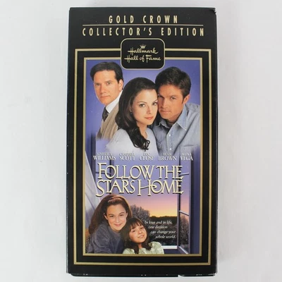 Follow the Stars Home Gold Crown Collector's Edition VHS - Hallmark Movie - Image 1 of 4