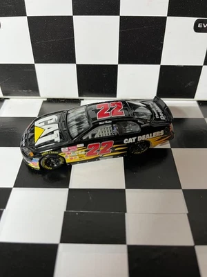 Racing Champions 2001 1/64 Ward Burton #22 Caterpillar Cat - suelto Foto 1 de 3