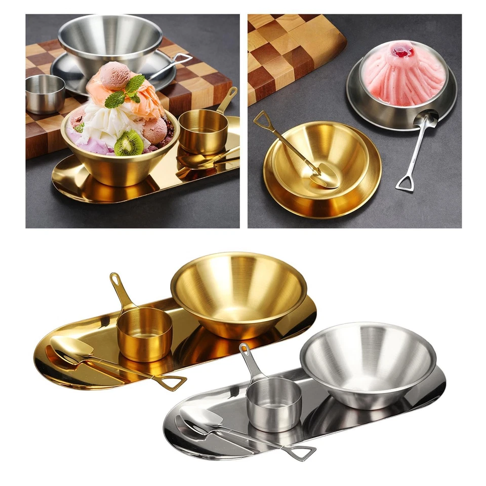 Eisschale, Gewürzbecher, Ramen-Schüssel, Rührschüssel für den Esstisch in - Bild 1 von 1