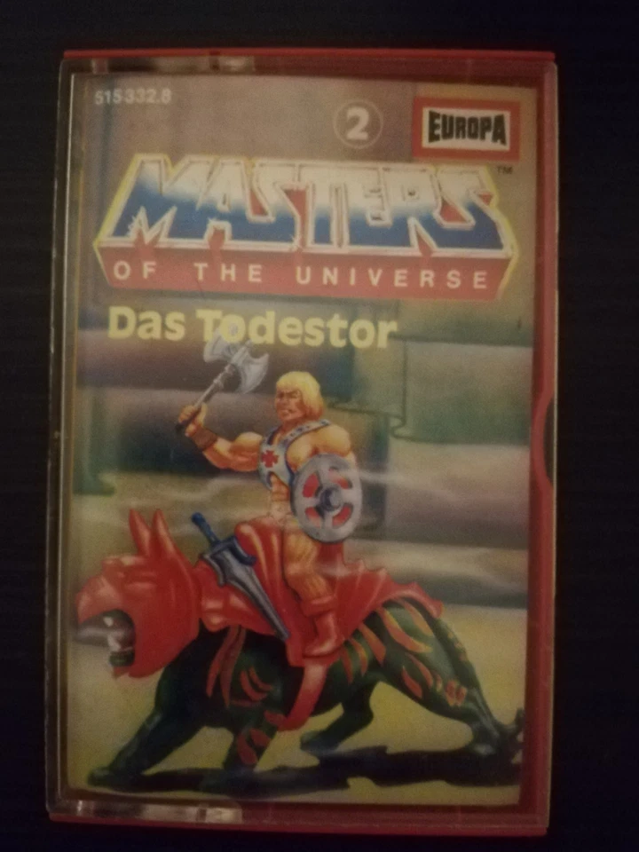 Masters of the Universe Folge 2 - Das Todestor auf Kassette MC Europa MotU - Bild 1 von 1