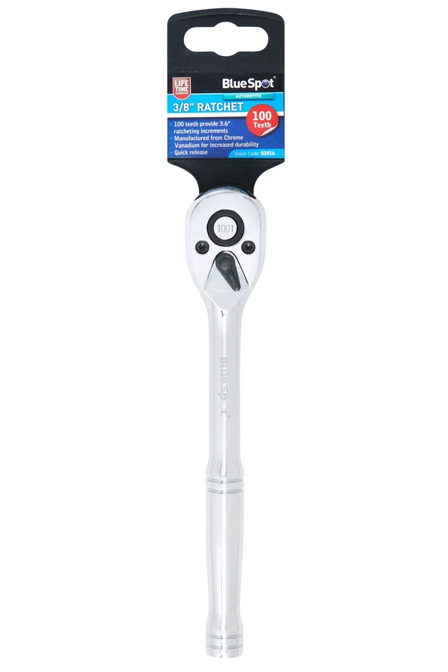Herramientas Blue Spot - Trinquete de 3/8" (100 dientes) Foto 1 de 1