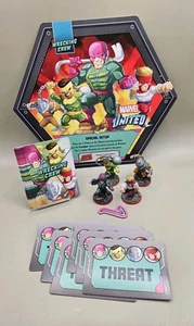 Marvel United: Villain - The Wrecking Crew con tarjetas y tablero - Pintado - Imagen 1 de 22