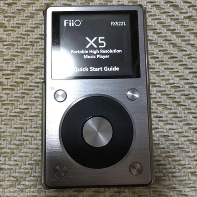 FiiO X5 2nd Gen Hi-Res Digital Audio Player DSD MicroSD Rotary Wheel Tested - Image 1 of 4