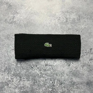 Sombrero diadema Lacoste Chemise para hombre talla única negro - Imagen 1 de 5