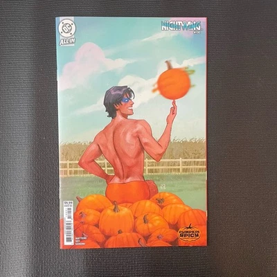 NIGHTWING #130 NM+ Wada  Pumpkin Spicy Variant DC 2025 - Image 1 of 4