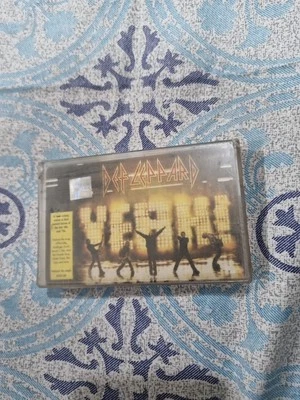 Def Leopard Yeah Cassette INDIA SEALED - Image 1 of 2