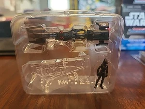 Star Wars Micro Galaxy Squadron 💥 7th Sister with Speeder 💥 Series 8 💥 - Picture 1 of 2