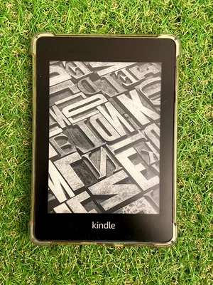Amazon Kindle Paperwhite 4 10th Gen PQ94WIF 8GB Wi-Fi Black eBook Reader (E23) - Image 1 of 4