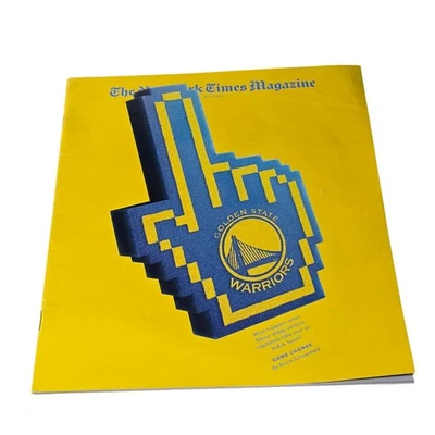 The New York Times Magazine Sunday April 3 2016 Golden State Warriors - Image 1 of 4