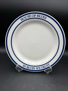 Syracuse China 12" House Of Blues Unity In Diversity Restaurant Ware Plate EUC! - Picture 1 of 6
