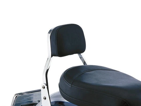 Cobra Mini Sissy Bar Square Chrome #602-1104 Harley Davidson Foto 1 de 1