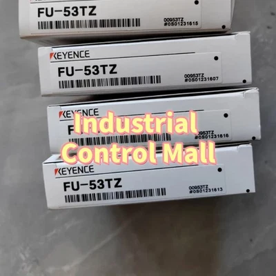 1PC New Keyence FU53TZ Fiber Optic Sensor FU-53TZ One Year Warranty Free Ship - Image 1 of 4