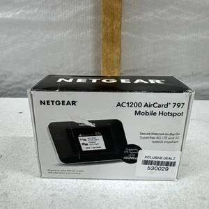 Netgear Aircard 797 AC797-100NAS 4G LTE AC1200 Wi-Fi Hotspot (NEUF SCELLÉ !) - Photo 1/7