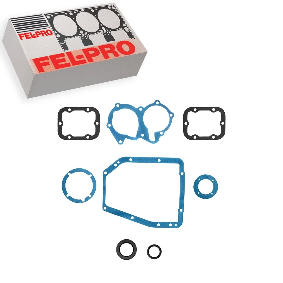 Fel-Pro 手动变速器垫圈套装适用于 1968 - 1974 年 GMC C35/C3500 拾音器 — 第 1/1 张图片