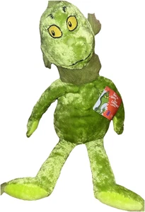 NWT Dr Seuss The Grinch Who Stole Christmas 18” Soft Plush Kohls Cares 2010 - Picture 1 of 4