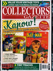 COLLECTORS GAZETTE MAGAZINE OCT 25 - Picture 1 of 1