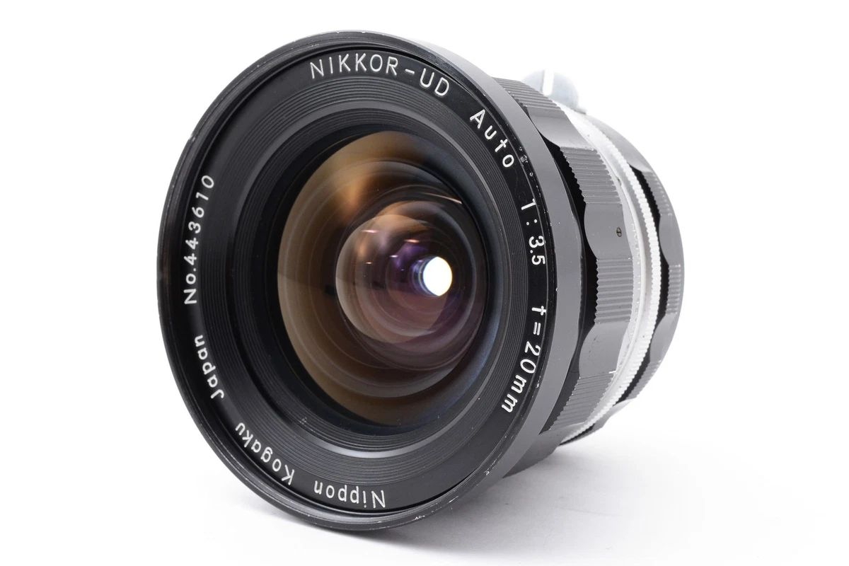 20mm Focal f/3.5 Camera Lenses for Nikon for sale | eBay