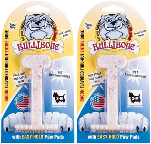 Nylon Dog Chew Toy Nylon Bone - Improves Dental Hygiene, Easy to Grip Bottom, an - Picture 1 of 12