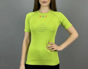X-BIONIC Power T-Shirt Grün Thermo Kompression Kurzarm Base Layer Gr. S / M - Bild 1 von 16