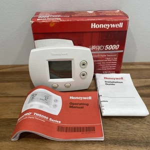 Honeywell FocusPRO 5000 TH5110D1006 Digital Non-Programmable Thermostat - Picture 1 of 6