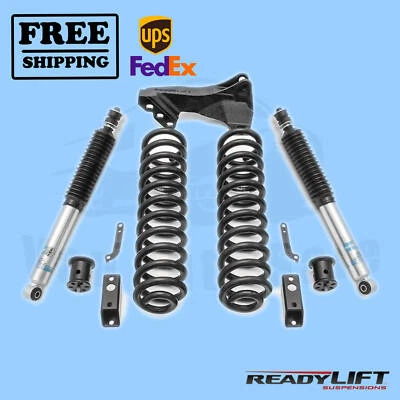 Kit de nivelación de suspensión delantera 2,5" ReadyLift para Ford F-350 Super Duty 2011-19 Foto 1 de 2