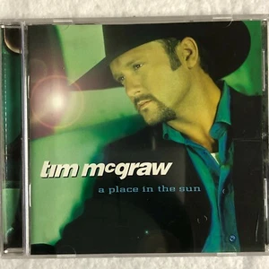 Tim McGraw A Place in the Sun CD 1990s 14 Song Studio Album CMA Award - Picture 1 of 4