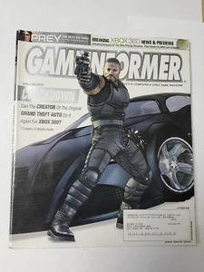 Vintage Game Informer Magazine Issue #150 October 2005 Crackdown - Picture 1 of 15