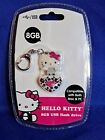 NEU Sanrio Hello Kitty Cat Heart 8GB USB 2.0 Flash Drive Neu 