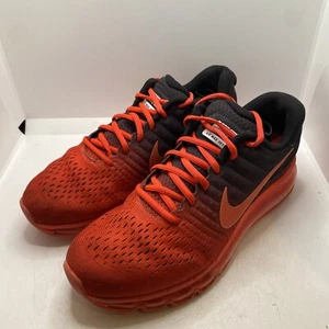 Nike Air Max 2017 “Bright Crimson” Men’s Size 8 BRGHT CRMSN/BLK 849559 600 - Picture 1 of 13