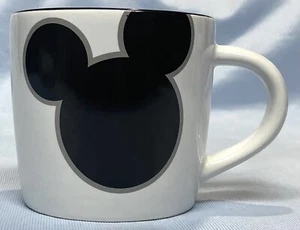 Disney  Mickey Mouse Mug, 4 " tall, black, made in China - Picture 1 of 7
