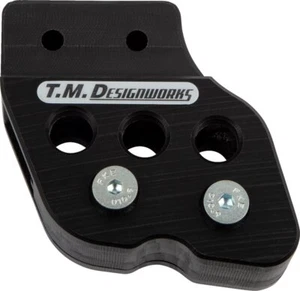 TM Designworks ATV Rear Black Chain Slider (RCG-007-BK) - Picture 1 of 1