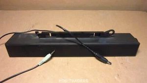 Dell AX510 C729C DW707 Multimedia Sound Bar LCD Monitor Speaker Black Schwarz - Afbeelding 1 van 2