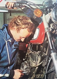 YAMAHA DT175 TWIN SHOCK ORIGINAL 1978 SIMPLE SERVICE ARTICLES COVERING 4 PAGES - Picture 1 of 4