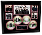 U2 2018 Experience + Innocence Tour Signed Limited Edition Framed Memorabilia