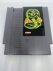 Cobra Kai NES Nintendo. Cartridge Karate Kid. Tested. High Quality! USA