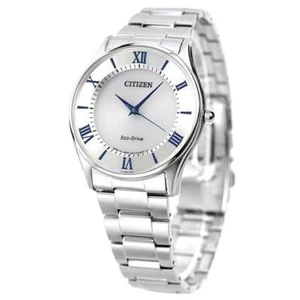 CITIZEN Collection Eco Drive Pair Model BJ6480-51B Men's Watch Only Silver NEW - Picture 1 of 4